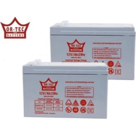 Resim Or-Tec Pil 12V 7AH Ortec 