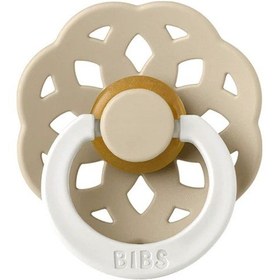 Resim Bibs Boheme Kauçuk Emzik 0-6 Ay Vanilla Glow 