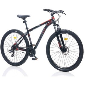 Resim Felix 2.1 27.5 Md 18" Siyah Dağ Bisikleti Siyah-kırmızı-gri 