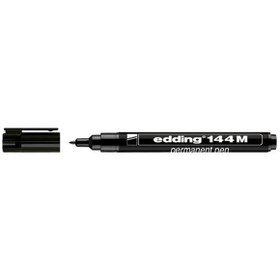 Resim Edding Asetat Kalemi Permanent Siyah 144 M 