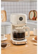 Resim Karaca Multibrew Retro Filtre Kahve Makinesi 