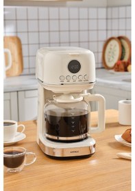 Resim Karaca Multibrew Retro Filtre Kahve Makinesi 