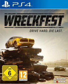 Resim THQ Nordic Wreckfest Drive Hard Die Last Ps4 Oyun 