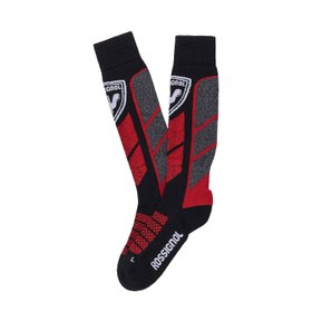 Resim Rossignol Thermotech Socks Erkek Kırmızı Kayak Çorabi 