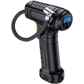 Resim Ally 120w Kablosuz Basınç Göstergeli Mini Hava Popmpası Kompresör 