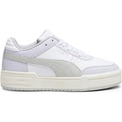 Resim Puma Ca Pro Sport Lth Erkek Günlük Ayakkabı 393280-09 Beyaz-beyaz Beyaz | Orijinal 