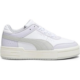 Resim Puma Ca Pro Sport Lth Erkek Günlük Ayakkabı 393280-09 Beyaz-beyaz Beyaz | Orijinal 