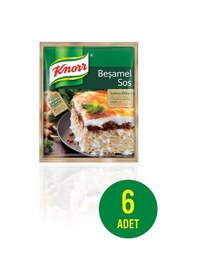 Resim Knorr Beşamel Sos 6 x 70 G 
