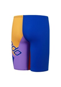 Resim Speedo Placement V Cut Digital Jammer Erkek Çocuk Yüzücü Mayosu Çok Renkli 