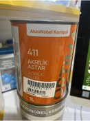 Resim AKZONOBEL Optima 411 Akrilik Astar 1 lt 