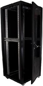 Resim TRK 26U 600X800 19'' INC TERMOSTATLI 4 FANLI RACK KABİN PRO MODEL 