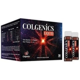 Resim Colgenics Lıquıd 30 Flakon Hidrolize Sığır Kollajeni 