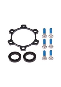 Resim Alüminyum Radyal Disk Jant Hub Adaptörü - Arka 142x12 Mm'den 148x12 Mm'ye Dönüştürücü Çok Renkli Çok Renkli 