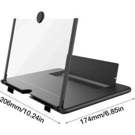 Resim Worldpearl Katlanabilir Telefon Ekran Büyüteci 