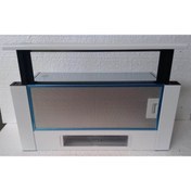 Resim FERROLE Aspiratör 7021 Çift Motor Tek Filtre Camlı 