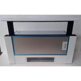 Resim FERROLE Aspiratör 7021 Çift Motor Tek Filtre Camlı 