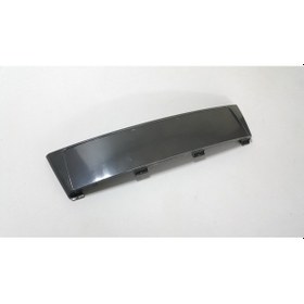 Resim Audi A3 8p 2003-2008 Ön Tampon Plakalık Gri 