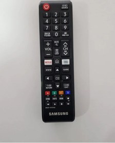 Resim Samsung Netflix Tuşlu Tv Kumanda Samsung Ü... 