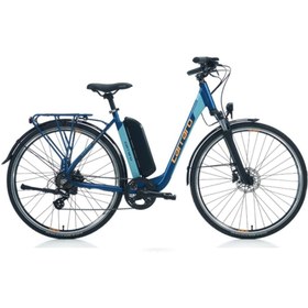 Resim Carraro E-Comfort 2.1 28 Jant Hd Elektrikli Şehir Bisikleti (Mat Storm Gri) 