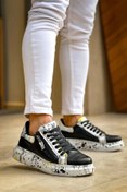 Resim KB02 Crocodile Siyah Sarı Erkek Ayakkabı KB02 Crocodile Siyah Sarı Erkek Ayakkabı