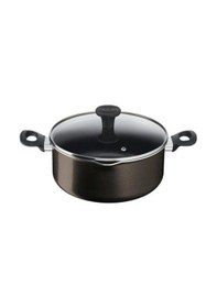 Resim Tefal Titanyum 1x Earlyplus Difüzyon Tabanlı Derin Tencere 24 Cm ( Outlet ) 