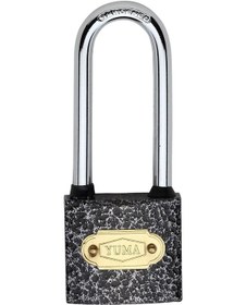 Resim Gri Uzun Asma Kilit 32mm Ym-1032l 