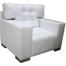 Resim Koltukstilim Maxi Tekli Ofis Kanepesi Beyaz 