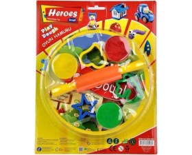 Resim Varyant Store ERN-003 Sofralı Oyun Hamuru Seti - Eren Oyuncak 