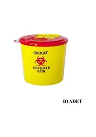 Resim Tıbbi Atık Kovası 5lt - 10 Adet Diğer 