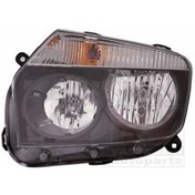 Resim Depo Renault Duster 2010 Far Sol Sıyah (Oem No:260605370R) 