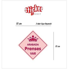 Resim Arabada Prenses Var 