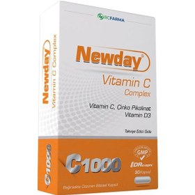 Resim Newday Vitamin C Komplex 30 Kapsül 