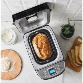 Resim 15 Otomatik Programlı Ekmek Pişirme Reçel Yoğurt Yapma Makinesi 3 Seviyeli Inox 