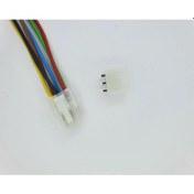 Resim 4,20MM 6 PİN KABLOLU KONNEKTÖR TAKIM 30CM - 1,00MM 