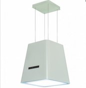 Resim Silverline 4385 Neat Su Yeşili Ada Tipi 50 Cm Davlumbaz 