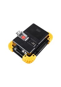 Resim 750 Lümen Powerbank Şarjlı Işıldak Wt-330 Beyaz 