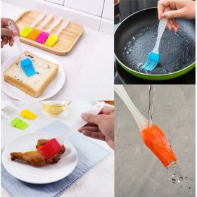 Resim Mutfakta Şeflerin Tercihi: Silikon Yumurta Fırçası | Dayanıklı & Kolay Temizlenir 