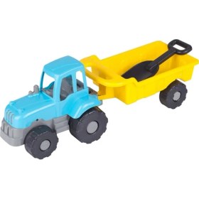 Resim P Parla Ketsan Sağlam Plastik Römorklu Traktör - KS-760 (Lisinya) 