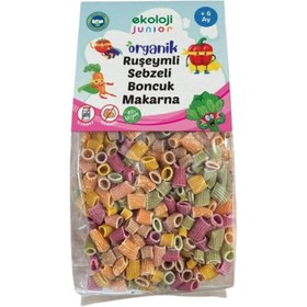 Resim EKOLOJİ MARKET Sebzeli Ruşeymli Boncuk Makarna 250g 