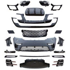 Resim Range Rover Velar (2017+) R Dynamic Body Kit 