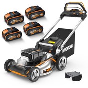 Resim Genel Markalar WG761E 80Volt 4.0Ah. Li-ion 51cm Profesyonel Kömürsüz Şarjlı Çim Biçme 