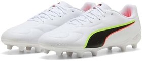 Resim PUMA KING 20 PLAY FG/AG Jr Spor AyakkabıUnisex Çocuk 