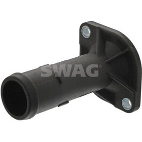 Resim SWAG 30918230 Termostat Flanşı Bora 98-14 Golf VI 97-08 Jetta 98-13 Polo 94-05 