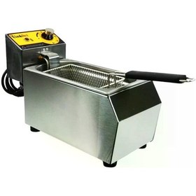 Resim Elektirikli Fritöz 3 Lt Patates Kızartma Makinesi 