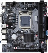 Resim Quadro H61-SF75 Intel H61 1600 MHz DDR3 Soket 115 mATX Anakart 