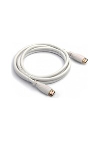 Resim 3M Metre Hdmi Kablo V1.4 2160P Full Hd Beyaz Lcd Pc Laptop Ps3 3D 