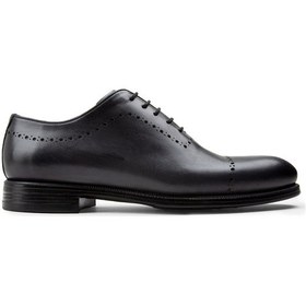 Resim Deery Hakiki Deri Gri Klasik Erkek Ayakkabı - 00491mgrıc02 