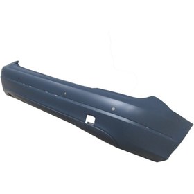 Resim Genel Markalar Mercedes C Class- W204- 11/13; Arka Tampon Gri (Çıta Delikli/Sensör Delikli)(TW) 2048807940 