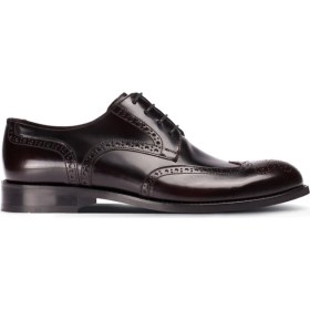 Resim Deery Deri Bordo Klasik Oxford Erkek Ayakkabı 