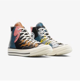 Resim Converse X Tom & Jerry Chuck 70 Unisex Renkli Sneaker A15110c Siyah 